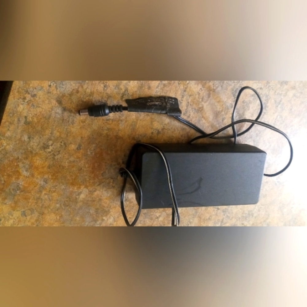 Black Laptop Power Adapter Charger